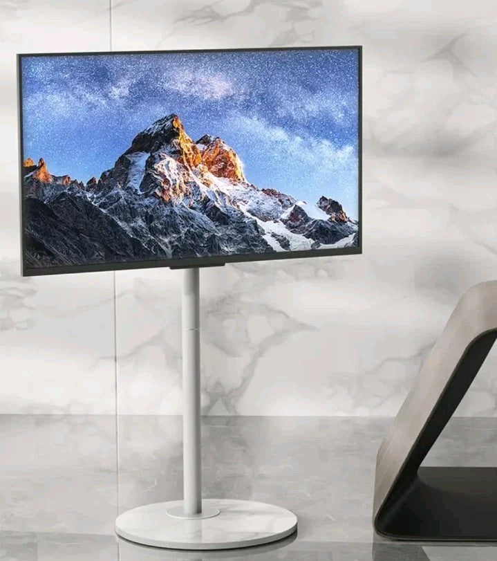 Heavy Minimalist TV Floor Stand 40”-75” Adjustable TV Screens Max Load of 40kg