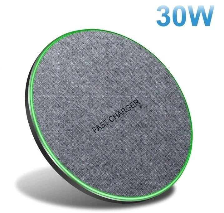 30W Wireless Charger Fast Charging Mat For Google Pixel 9Pro Fold 8 7a 6 5 4XL 3