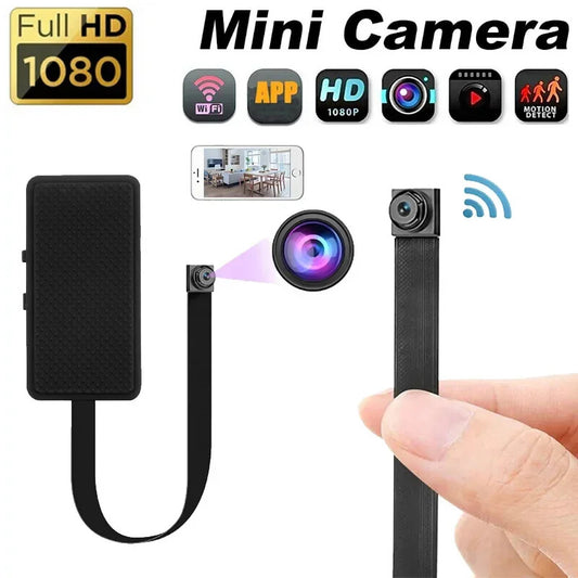 DIY HD 1080P Wifi Camera Portable Small Cam Micro Camcorder P2P Wireless Webcam