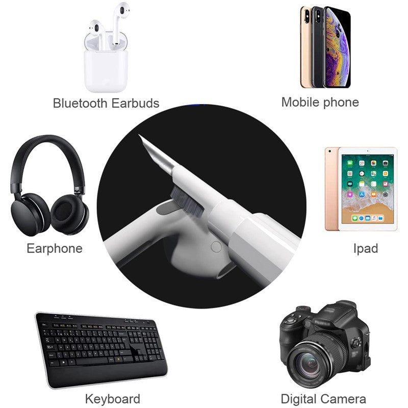Cleaning Pen For Airpods Pro1 2Earphones Cleaner Kit Soft Brush Case Earbuds LOT