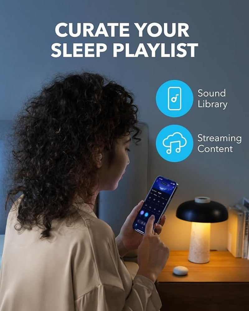 Sleep A20 by Anker Sleep Earbuds, Noise Blocking Sleep Headphones, Small Design