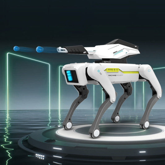 AI Smart Robot Dog   Interactive Remote Control Toy With Voice Programming &