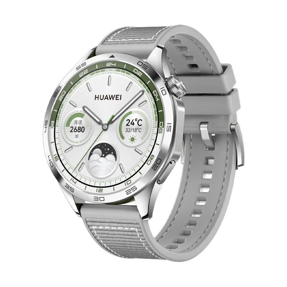Fitness Tracker NFC Smartwatch Waterproof GPS Heart Rate Bluetooth Call Android
