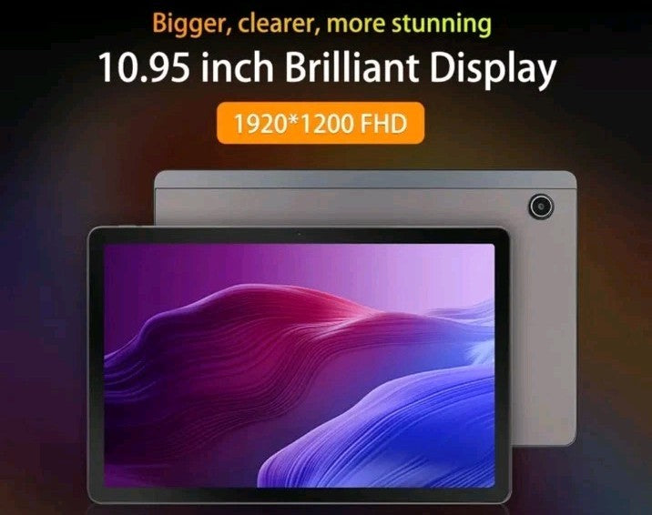 AEEZO Tablet 11-inch 2K Tablet Android 1, Octa-Core Processor, 4G 128GB