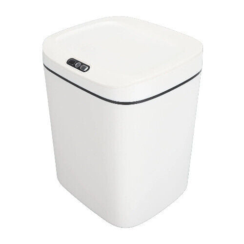 Bathroom Automatic Trash Can Prevent Smell Easy To Clean Automatic Motion Senso