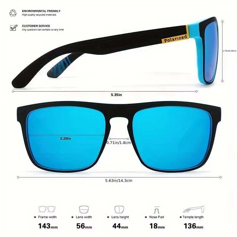 Fashion Polarized Sunglass Men Women Lightweight Sun Glasses with UV Protection