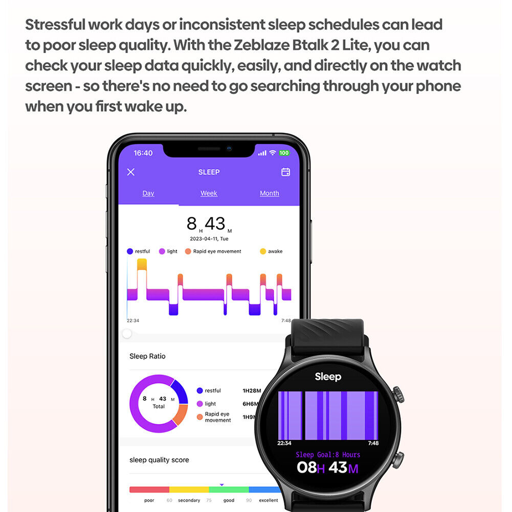 New Smart Watch Health Monitoring Activity Sport Fitness Tracking for Men