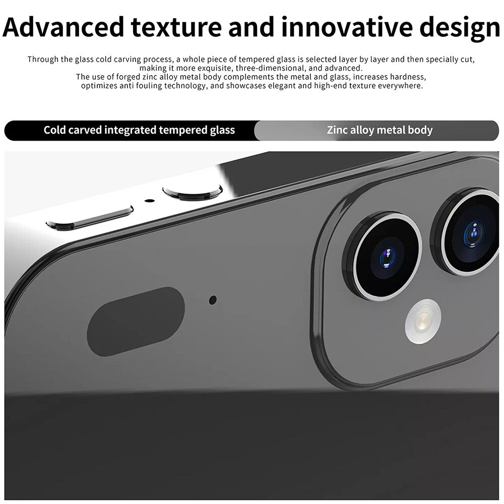 64MP 4K Digital Camera 16X 3 Lens Touch Screen Camera Music Player OTG 3600mAh