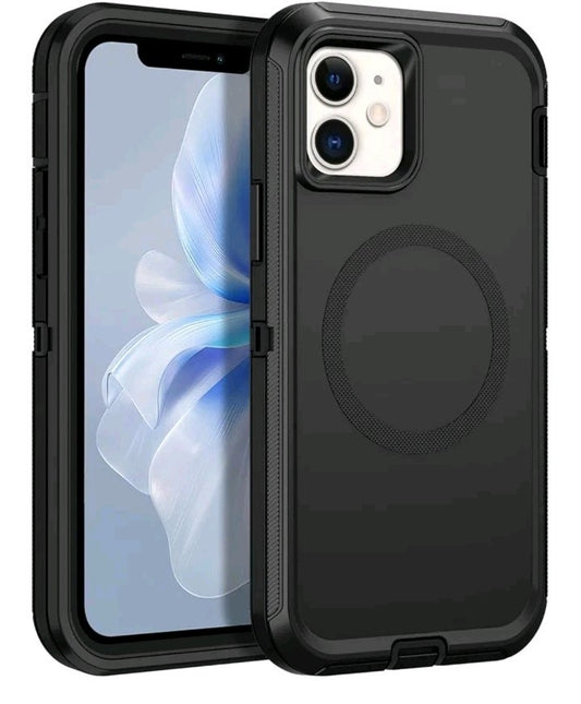 For iPhone 12 / 12 Pro / Heavy duty Case MagSafe Shockproof Cover