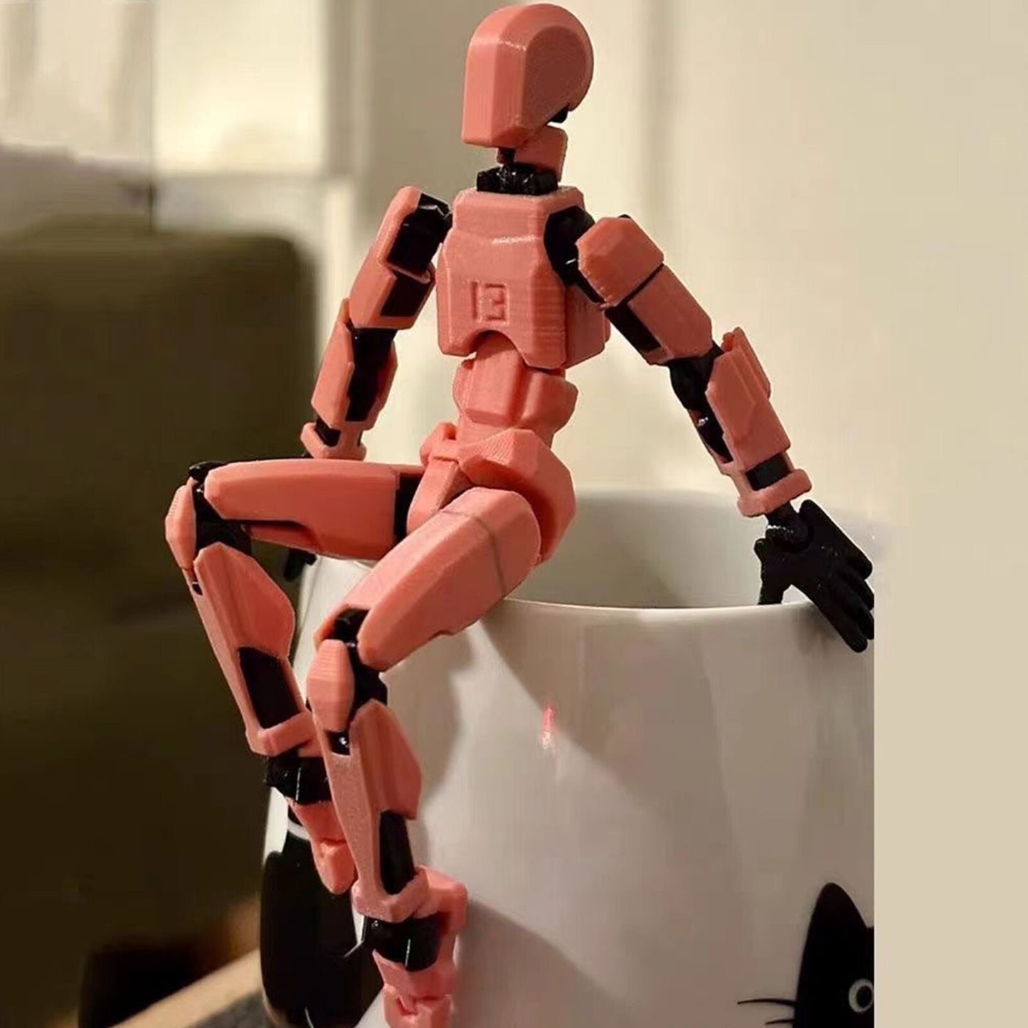 Titan 13 Action Figure- Robot Action Figure-3D Printed Action T13 Action Figure