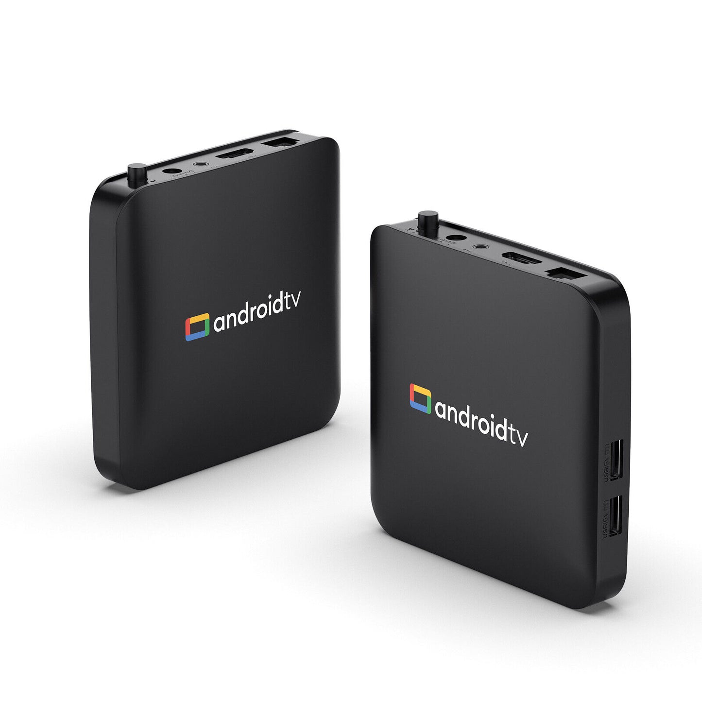 H96 MAX S905L3 Androidtv 14.0 AI TV Box 4K UHD 2.4G/5G WiFi BT4.0 Media Player