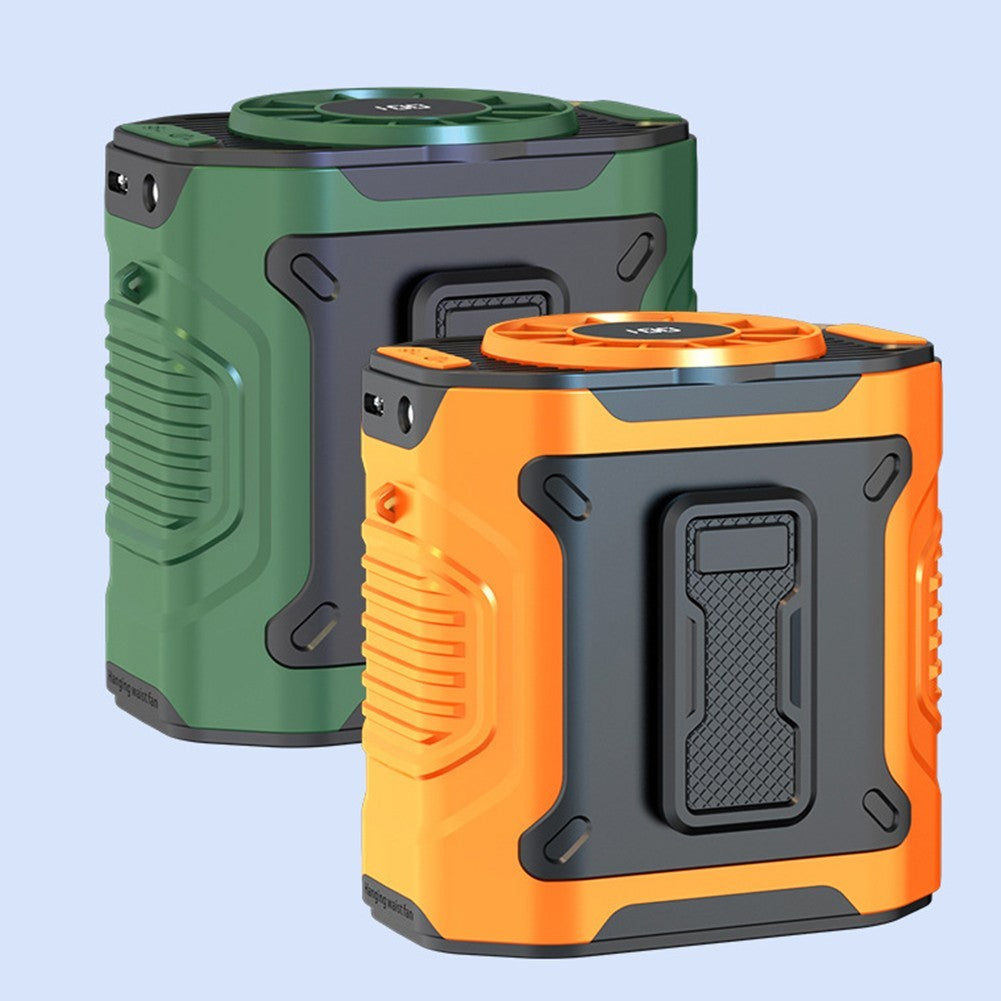 Lightweight Portable Waist Fan with Long Lasting Battery Life for Outdoors