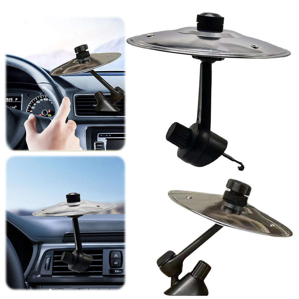 Air Vent Cymbals with Suction Cup and Hook Wear Resist Car Percussion Instrument
