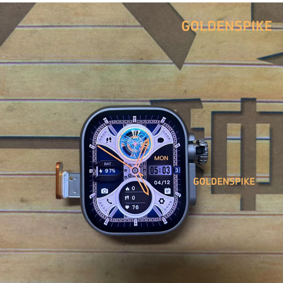 Microwear Ultra Ai3 5G Smartwatch – 2.29″ AMOLED, 180° Rotating Camera, 4G/5G