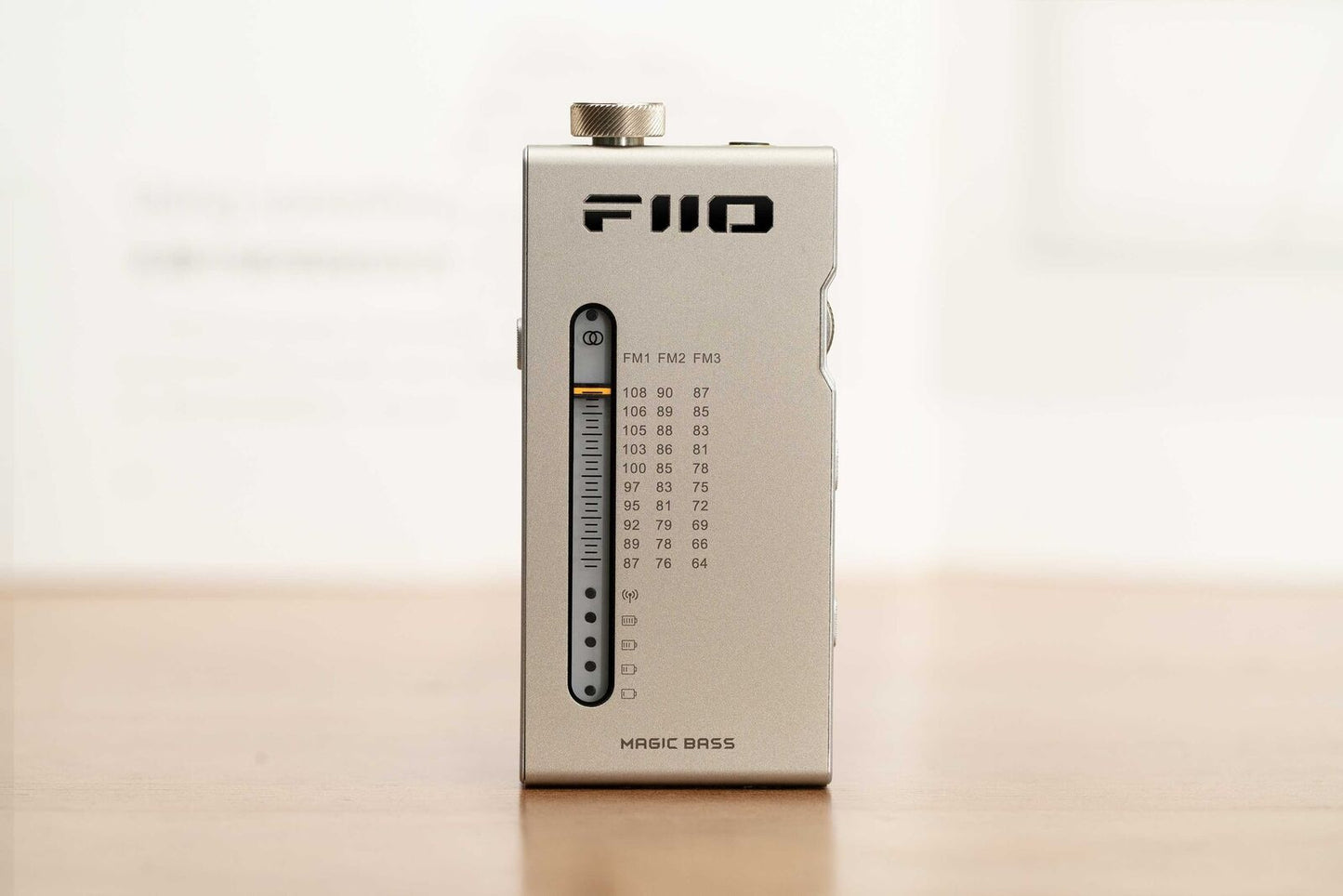 Fiio RR11 Retro Portable Stereo Radio FM/AMP dual modes/Aluminum body/Si4831