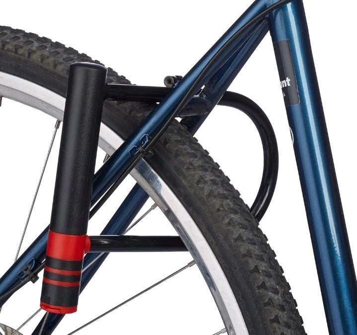 U Type Lock Motorcycle Bicycle Security Lock Bike Scooter Ladder Rack Safety