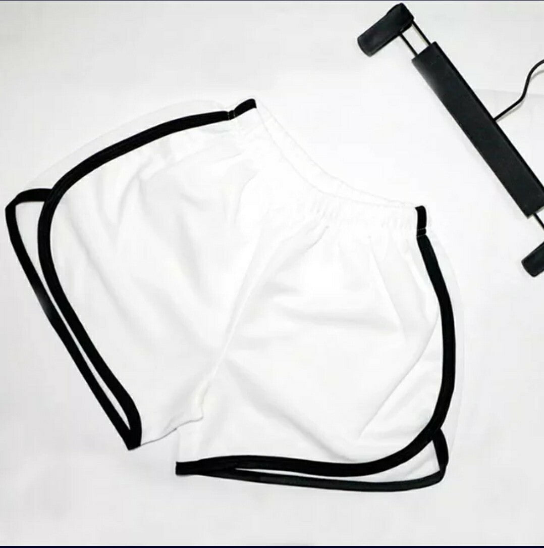 Women Sports booty Shorts Yoga Gym Lady Jogging Lounge Christmas eve Pants