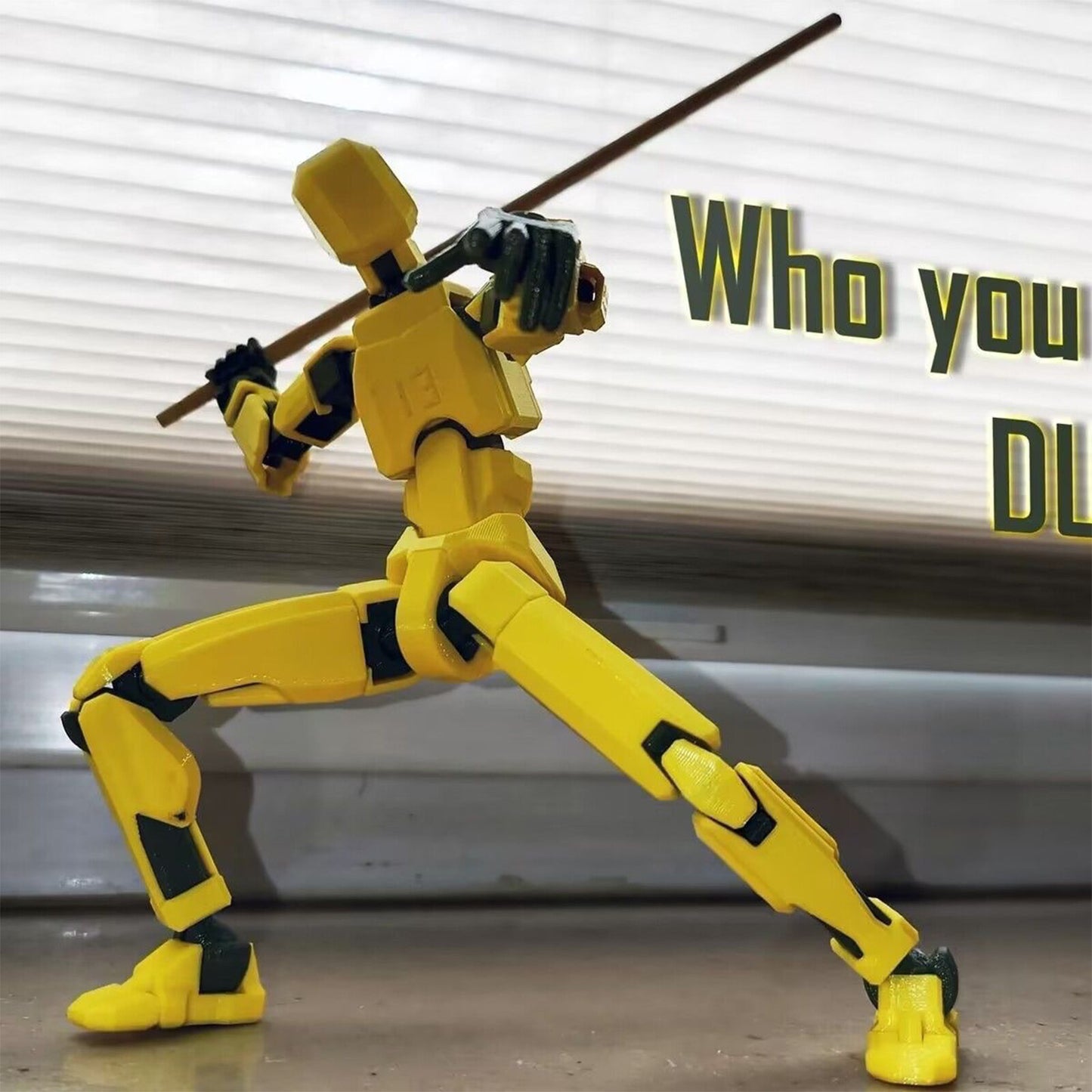 Titan 13 Action Figure- Robot Action Figure-3D Printed Action T13 Action Figure