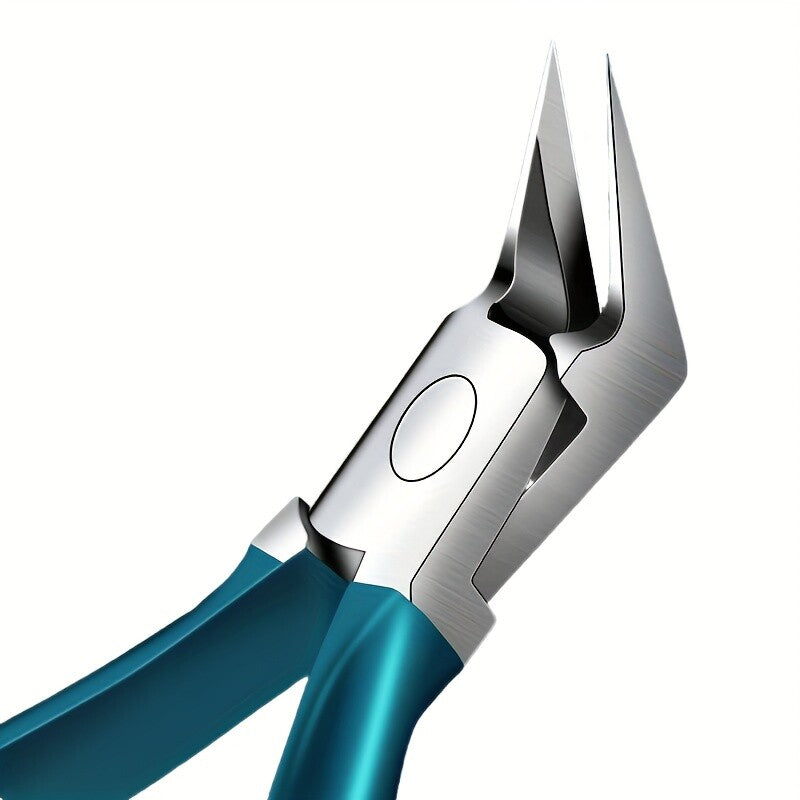 Stainless Steel Toenail Clippers - Classic Style Straight Edge Nail Clipper for