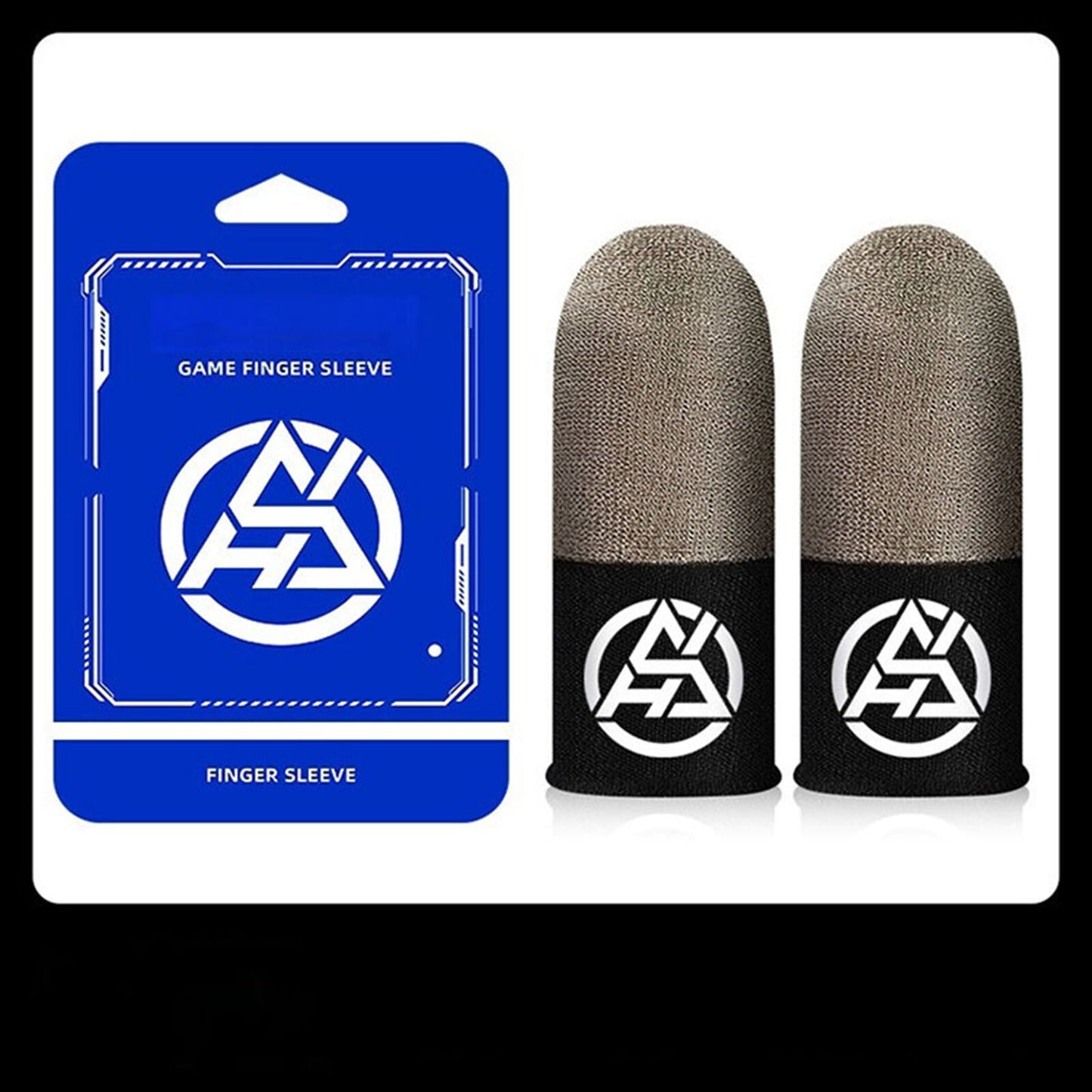 Game Finger Sleeves Anti-sweat Cover Thumbs Gloves for Smart Touch Screen Phones