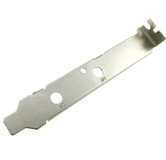 Full Height Rear Bracket 2 Hole for Desktop Case External Wireless Antenna Panel