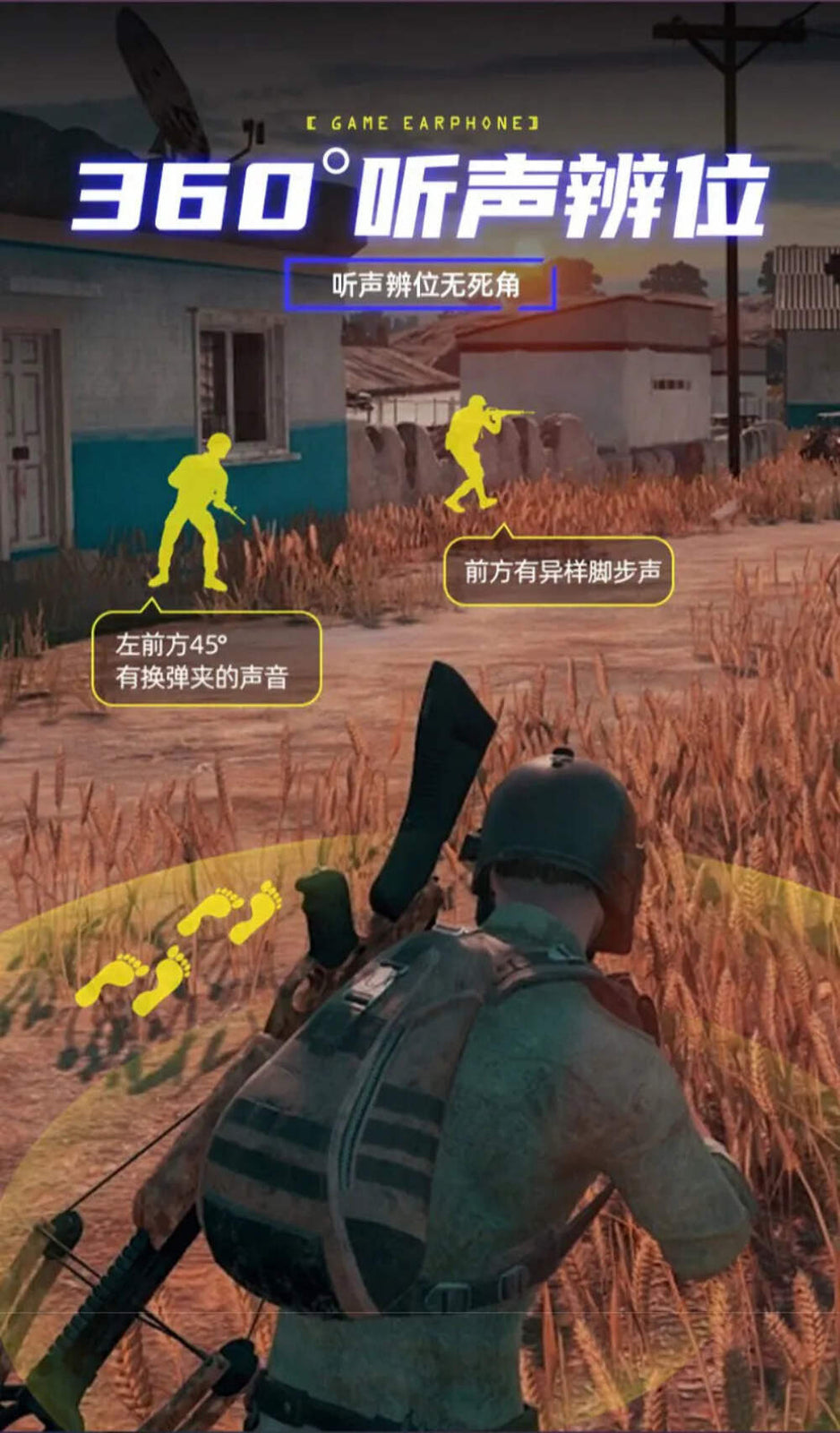 Original XIAOMI M10 Bluetooth Earphones Game Ear Earbud Wireless Headphone For W