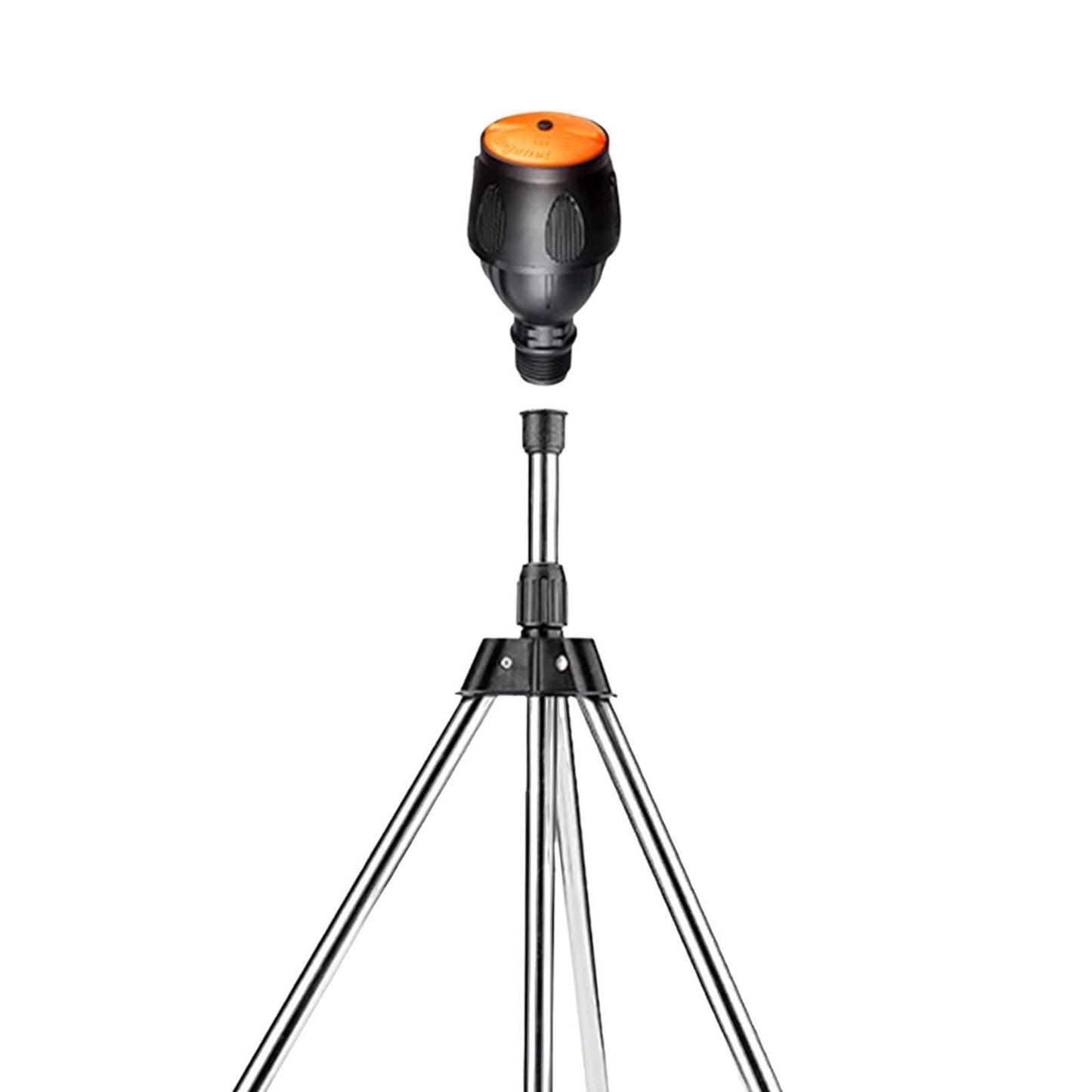 Rotating Tripod Sprinkler with 1/2inch Quick Connector for Greenhouse