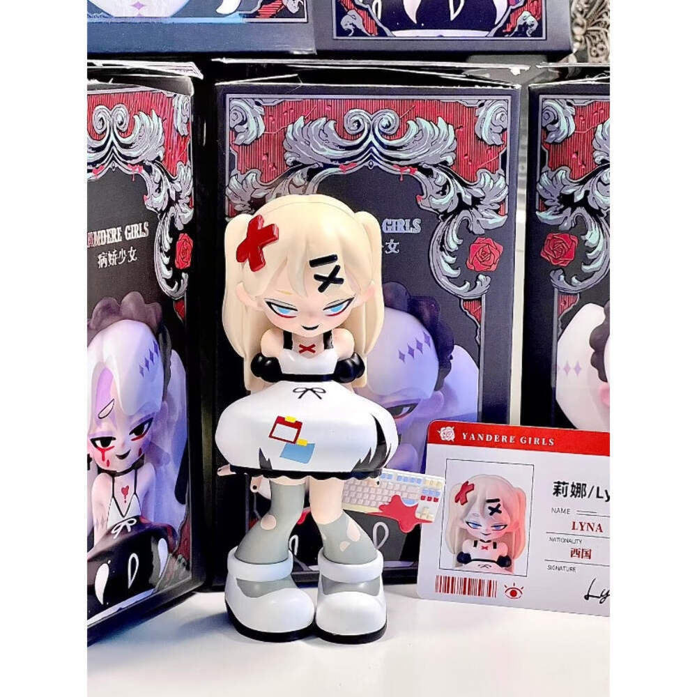 Yandere Girls Campus Series Whole Set Opened