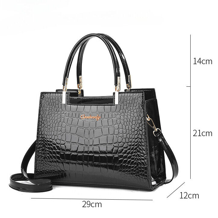 Luxury Handbag Women PU Leather Messenger Bags Shoulder Female Crossbody Tote