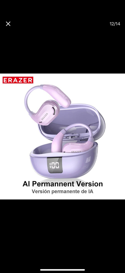 ERAZER XT66PRO OWS Translation Wireless Bluetooth Earphones