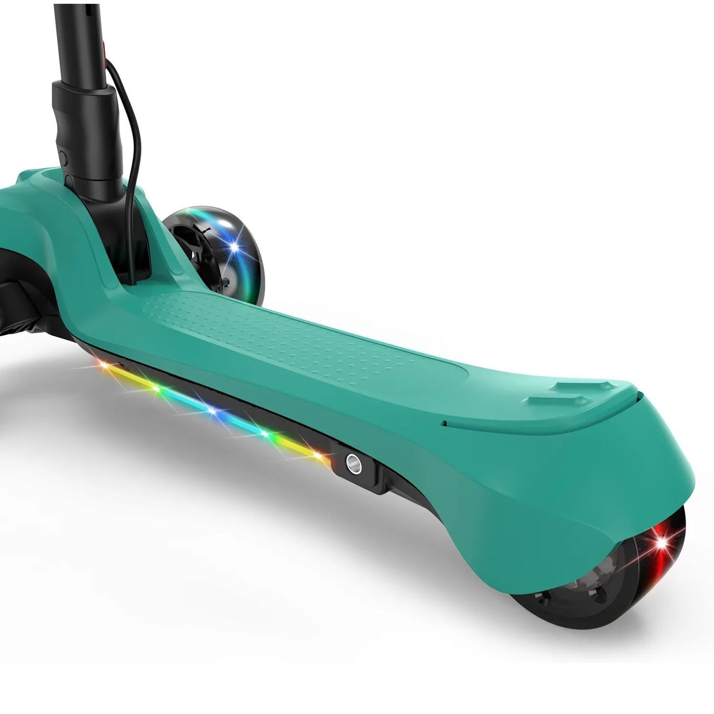 Folding Electric Scooter for Kids Ages 3-12 Bluetooth E-Scooter LED Wheels Gift