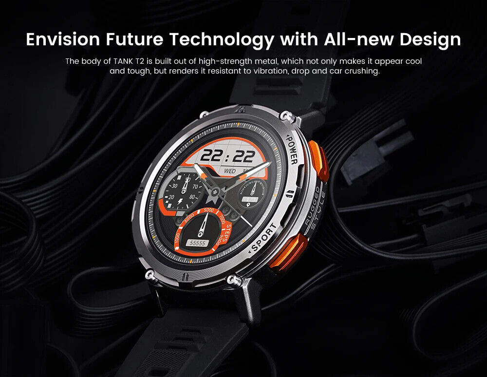 Smartwatches For Men SmartWatch Digital Fitness Electronic 5ATM Waterproof Sport