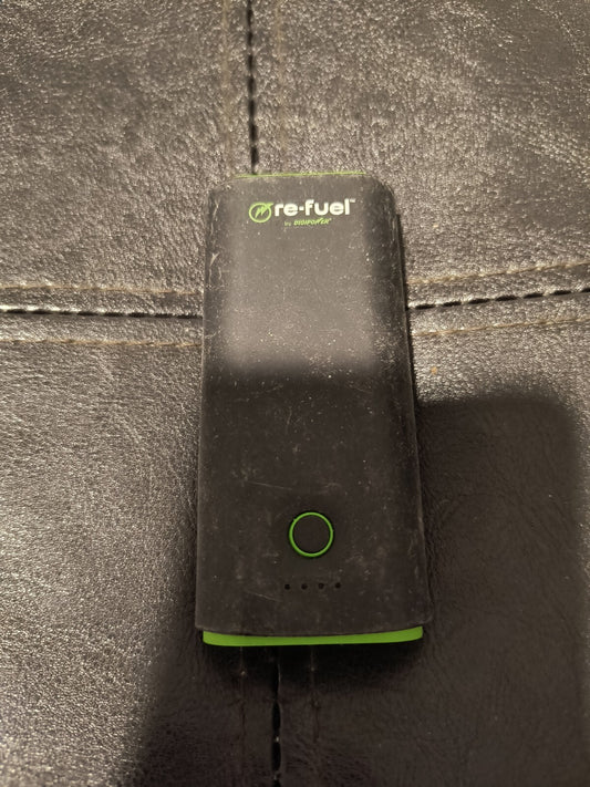 Powerbank By Refuel 2 USB. Recharge 3 Times