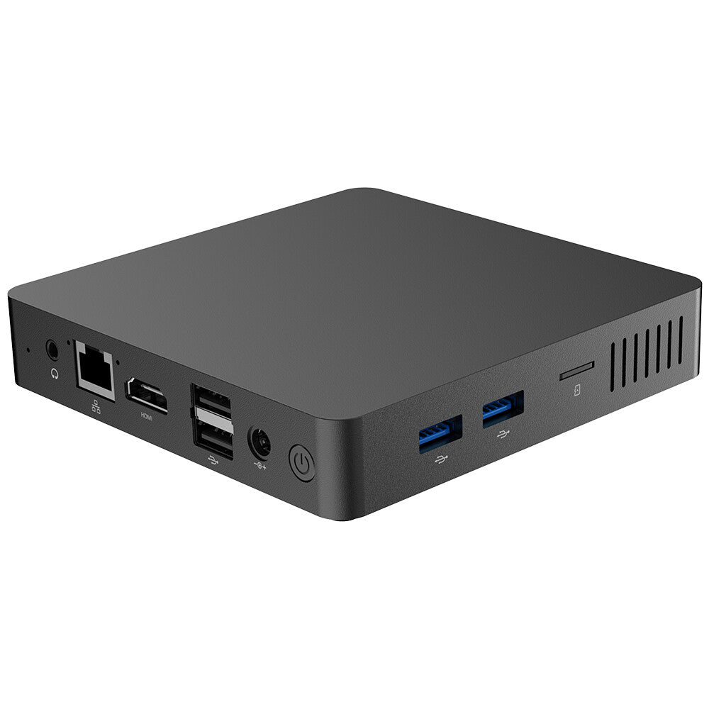Mini PC Intel N3350 CPU 4G RAM 64G ROM VGA USB3.0 Support M.2 Win10Pro