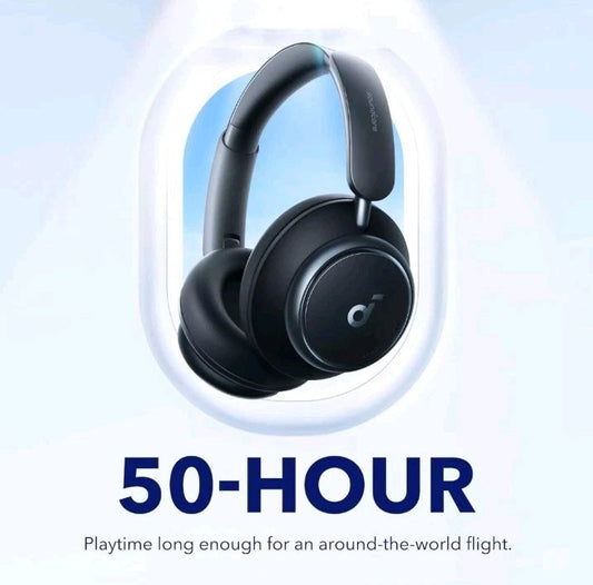 Soundcore Space Q45 Wireless Headphone Over-Ear Active Noise Cancelling 50h Play