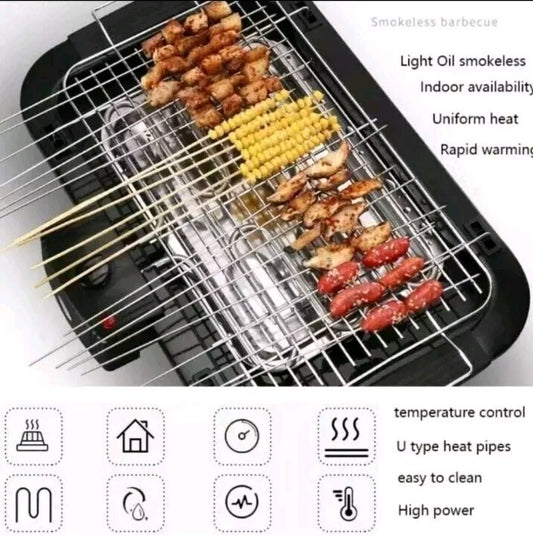 Economic Electric Barbecue Grill Cooking BBQ