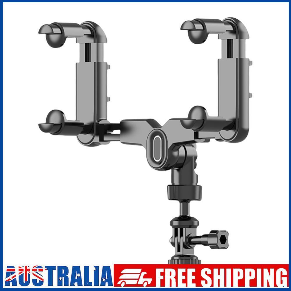 # Anti-Shake Car Mounting Bracket 360 Adjustable Rear View Mirror Camera Holder