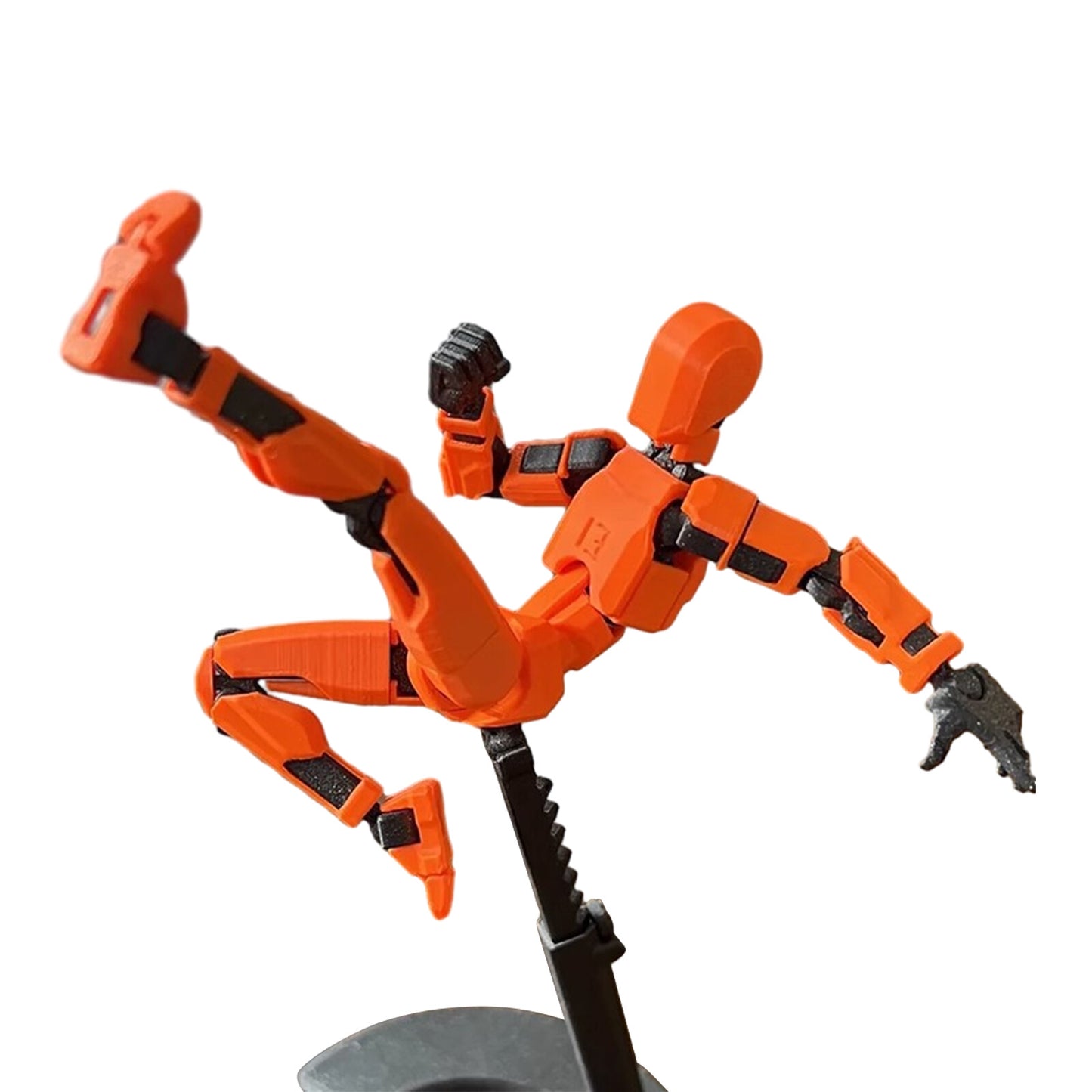 Titan 13 Action Figure- Robot Action Figure-3D Printed Action T13 Action Figure