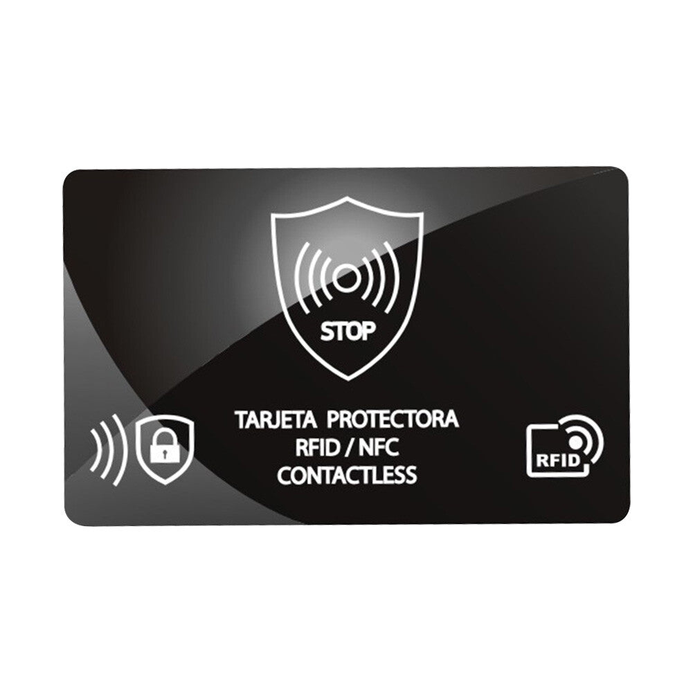 5x RFID Blocking Sleeves Credit Card Protector Holders Theft Protection Secure