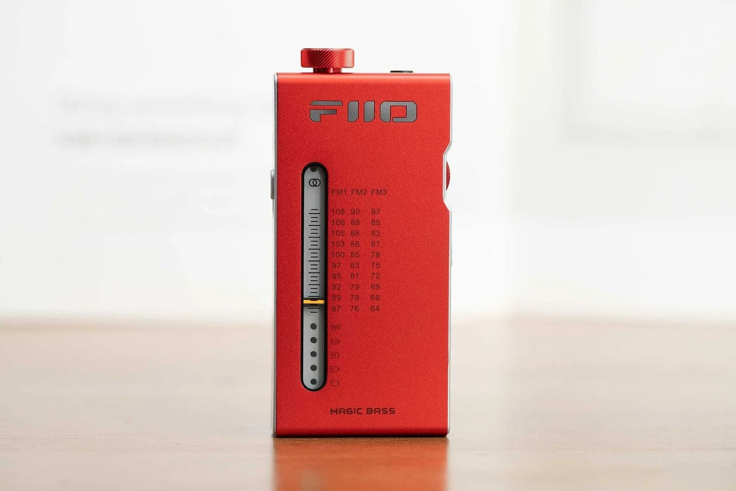 Fiio RR11 Retro Portable Stereo Radio FM/AMP dual modes/Aluminum body/Si4831