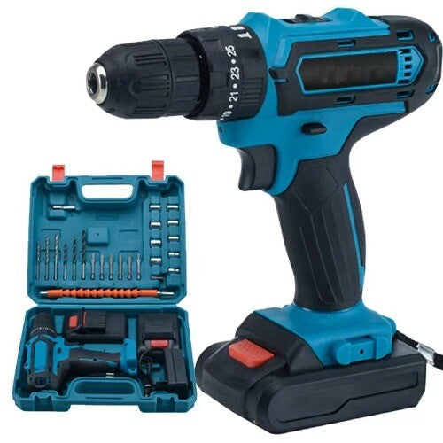 Electric Hand Drill Set Pistol Drill Electric Screwdriver Household Hand Drill