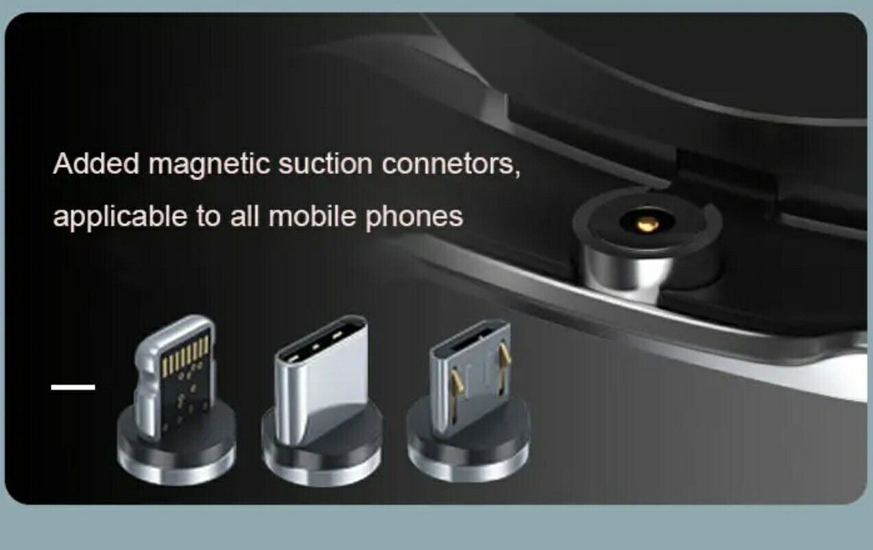 3 In 1 Q3 Smart Sensor Wireless Automatic Car Charger Universal,USA Seller