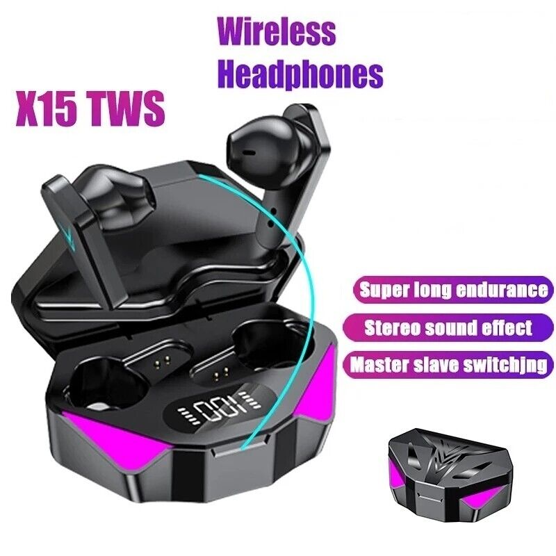 Special Bluetooth Headphones for Gaming Gamer Low Latency Headphones Earbuds
