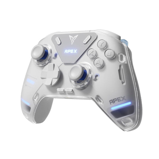FLYDIGI APEX 4 Wireless Gamepad White Gaming Controller for PC/Switch 2/Android