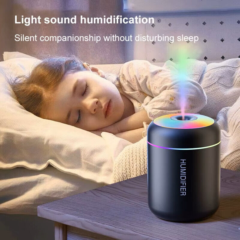 Xiaomi Mini Car Air Humidifier USB Electric Aroma Diffuser Essential Oil Purifie