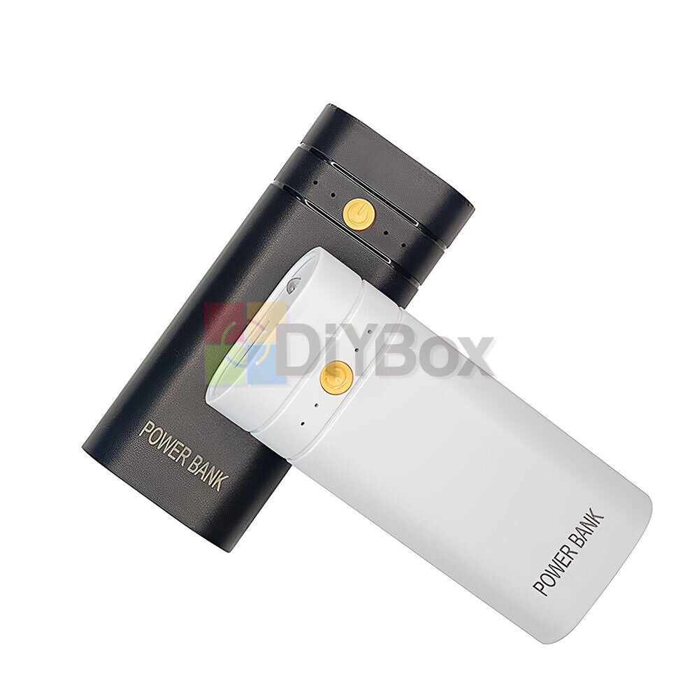 5V 2A USB DIY Power Bank Case Cover Fast Charging For 2*18650 Storage Box