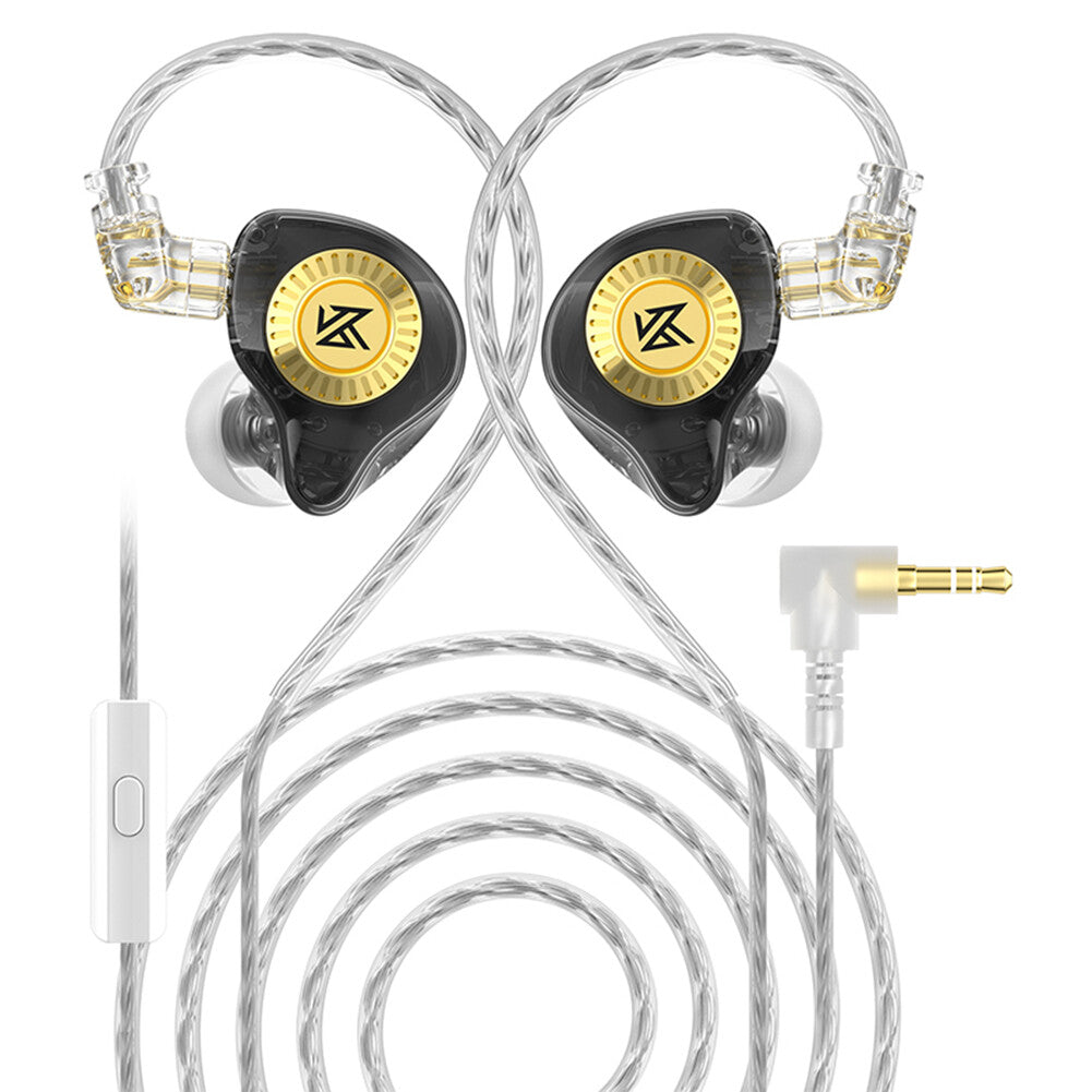 EDX Ultra HiFi Earbuds Ergonomic Wired Headphone 3.5mm Plug for Music Sport Game