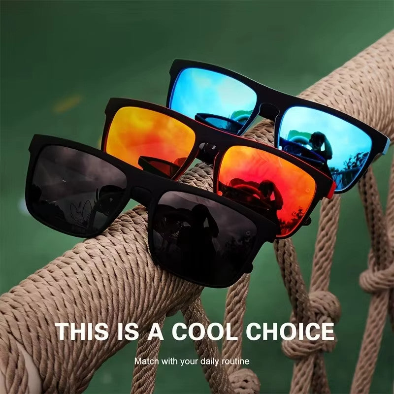 Fashion Polarized Sunglass Men Women Lightweight Sun Glasses with UV Protection