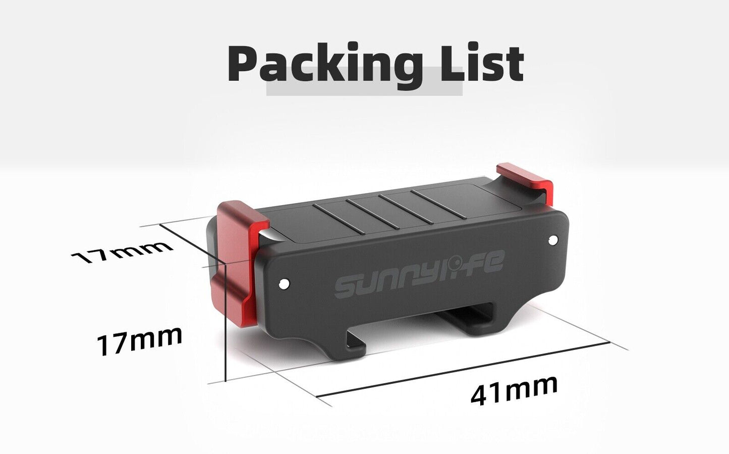 Magnetic Quick-Release Cold Shoe Adapter for DJI OSMO ACTION 5 PRO/4/3 Portable