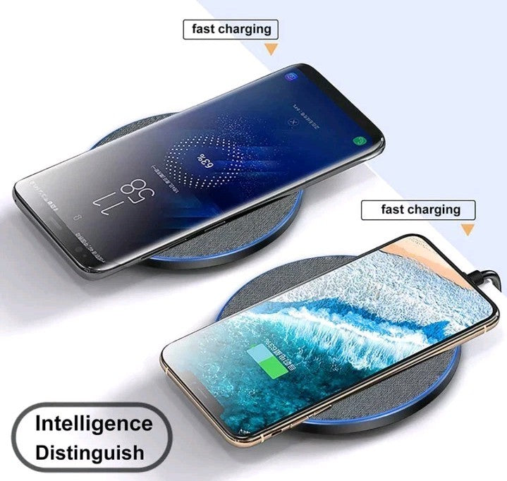 US 30W Wireless Charger Charging Pad Mat For iPhone 16 15 Pro Max 14 13 12 XS XR